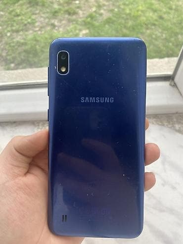 Samsung Galaxy A10, 64 GB, rəng - Mavi, Qırıq lalafo.az -da Samsung Galaxy A10, 64 GB, rəng - Mavi, Qırıq