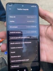 Redmi Note 13, 256 GB, rəng - Qara, Barmaq izi lalafo.az -da Redmi Note 13, 256 GB, rəng - Qara, Barmaq izi