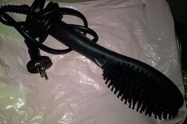 Elektrikli saç darama və düzləşdirici fırça - 220V şəbəkə ilə işləyən lalafo.az -da Elektrikli saç darama və düzləşdirici fırça - 220V şəbəkə ilə işləyən