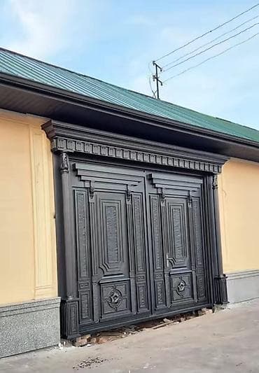 Dekorativ metal darvaza – fərdi istehsal - Material: qalınlığı lalafo.az -da Dekorativ metal darvaza – fərdi istehsal - Material: qalınlığı