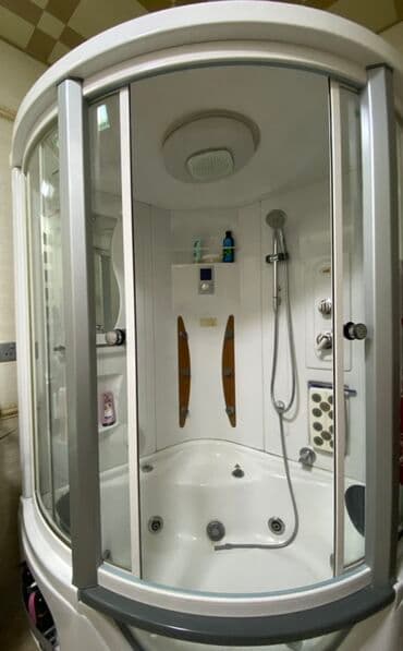 Gigiyenik duşlar: Hidromassaj funksiyalı duş kabinası 2200 manata alinib📌 - Oval lalafo.az -da — 7 Gigiyenik duşlar: Hidromassaj funksiyalı duş kabinası 2200 manata alinib📌 - Oval — 7