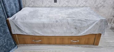 İşlənmiş, Təknəfərlik çarpayı, Bazasız, Matras ilə, Siyirməli lalafo.az -da İşlənmiş, Təknəfərlik çarpayı, Bazasız, Matras ilə, Siyirməli