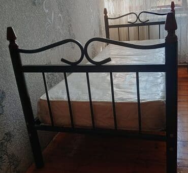 Yeni, Təknəfərlik çarpayı, Bazasız, Matras ilə, Siyirməsiz, Azərbaycan lalafo.az -da Yeni, Təknəfərlik çarpayı, Bazasız, Matras ilə, Siyirməsiz, Azərbaycan