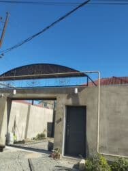 Zobu dəmir konstruksiyalı dekorativ darvaza və maşınnömrəlik-canopy lalafo.az -da Zobu dəmir konstruksiyalı dekorativ darvaza və maşınnömrəlik-canopy