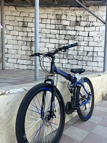Vegas Dağ velosipedi – 29” təkərli, ön və arxa amortizatorlu lalafo.az -da Vegas Dağ velosipedi – 29” təkərli, ön və arxa amortizatorlu
