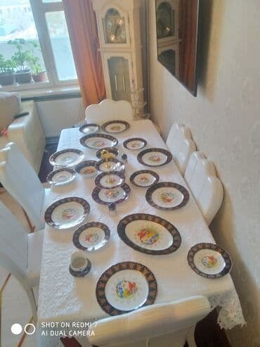 Nahar dəsti, rəng - Göy, Farfor, Çexiya lalafo.az -da Nahar dəsti, rəng - Göy, Farfor, Çexiya