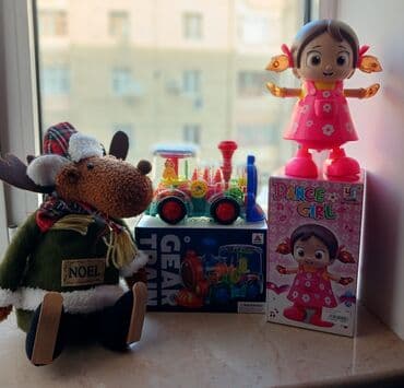 Dance Girl rəqs edən interaktiv kukla: parlaq çəhrayı donlu, işıqlı və lalafo.az -da Dance Girl rəqs edən interaktiv kukla: parlaq çəhrayı donlu, işıqlı və