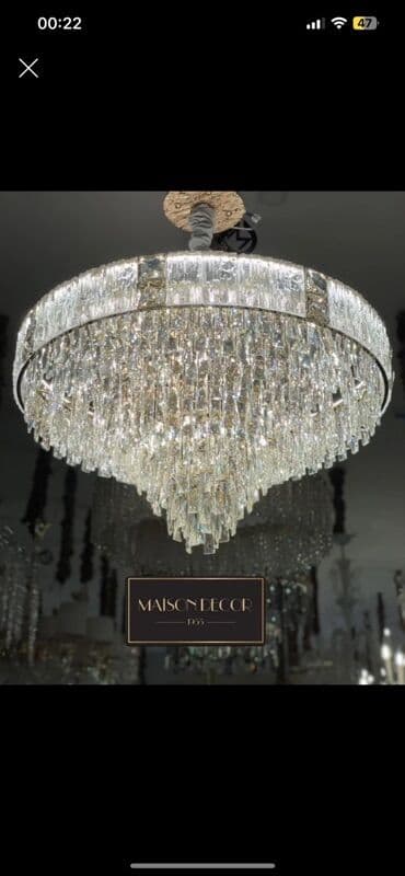 Çılçıraq, 10 və daha çox lampa, Xrustal lalafo.az -da Çılçıraq, 10 və daha çox lampa, Xrustal