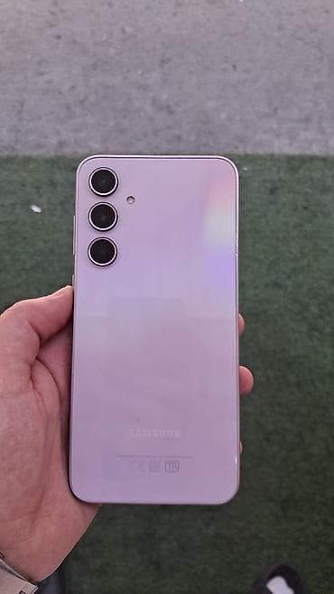 Samsung Galaxy A35 5G, 128 GB, rəng - Bənövşəyi, Barmaq izi lalafo.az -da Samsung Galaxy A35 5G, 128 GB, rəng - Bənövşəyi, Barmaq izi