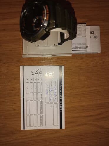 Qol saatı, Casio, rəng - Yaşıl lalafo.az -da Qol saatı, Casio, rəng - Yaşıl