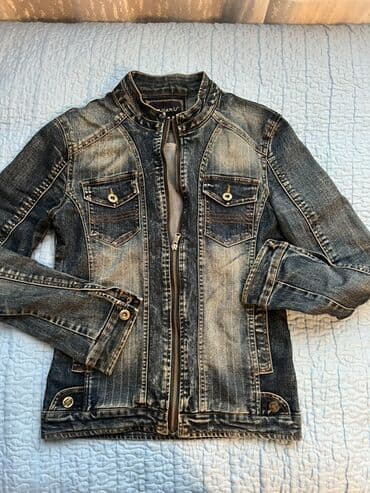 Cins kurtka lalafo.az -da Cins kurtka