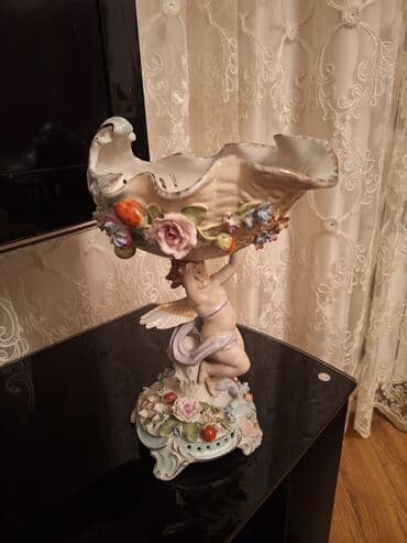 Meyve qabi ve yaxud kanfet qabi qedimi Almaniya istehsali lalafo.az -da Meyve qabi ve yaxud kanfet qabi qedimi Almaniya istehsali