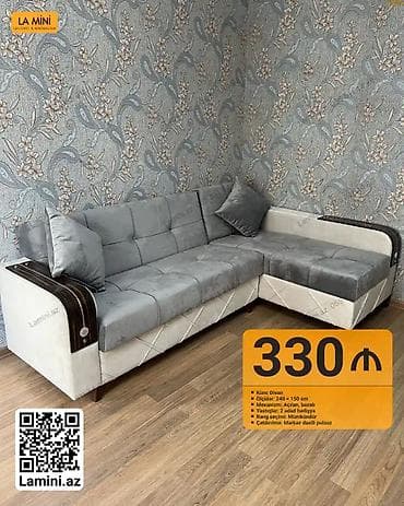 Künc divan, Açılan, Bazalı, Parça, Şəhərdaxili pulsuz çatdırılma lalafo.az -da Künc divan, Açılan, Bazalı, Parça, Şəhərdaxili pulsuz çatdırılma