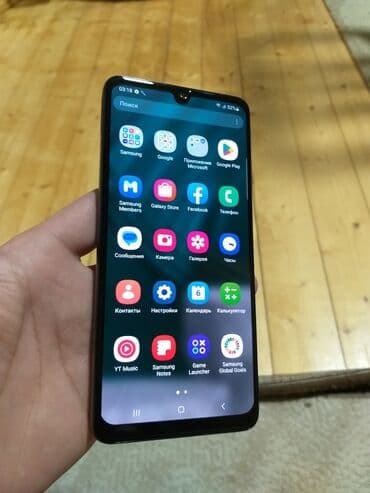 Samsung Galaxy A32, 128 GB, rəng - Qara, Sensor, İki sim kartlı, Face ID lalafo.az -da Samsung Galaxy A32, 128 GB, rəng - Qara, Sensor, İki sim kartlı, Face ID
