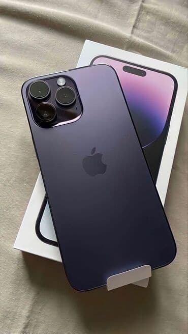 IPhone 14 Pro Max, 512 GB, Barmaq izi, Simsiz şarj, Face ID lalafo.az -da IPhone 14 Pro Max, 512 GB, Barmaq izi, Simsiz şarj, Face ID