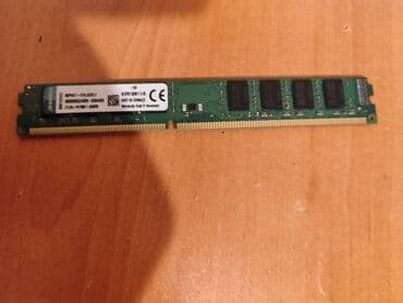 Operativ yaddaş (RAM) Kingston, 8 GB, 1600 Mhz, DDR3, PC üçün lalafo.az -da Operativ yaddaş (RAM) Kingston, 8 GB, 1600 Mhz, DDR3, PC üçün