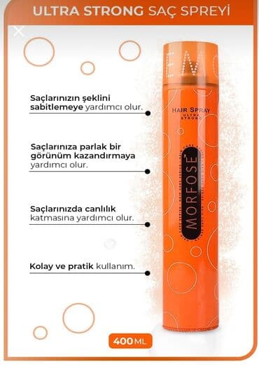 Saç düzümü üçün vasitələr, Hər növ saçlar üçün, Yeni, Ödənişli çatdırılma, Ünvandan götürmə lalafo.az -da Saç düzümü üçün vasitələr, Hər növ saçlar üçün, Yeni, Ödənişli çatdırılma, Ünvandan götürmə