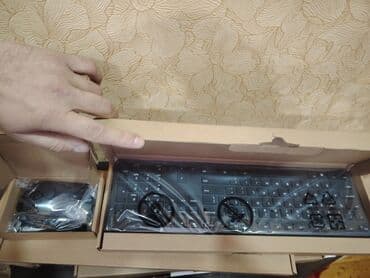 Keyboard və mouse satılır cütü 12 azn
Yenidir. 8 cüt qalib lalafo.az -da Keyboard və mouse satılır cütü 12 azn
Yenidir. 8 cüt qalib