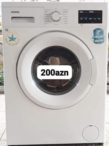 VESTEL önyükləməli paltaryuyan maşın - Enerji sinfi: A+ - Ön paneldə lalafo.az -da VESTEL önyükləməli paltaryuyan maşın - Enerji sinfi: A+ - Ön paneldə