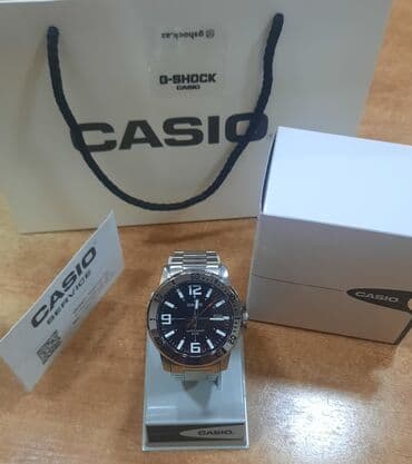 Новый, Наручные часы, Casio, цвет - Черный at lalafo.az — 1 Новый, Наручные часы, Casio, цвет - Черный — 1