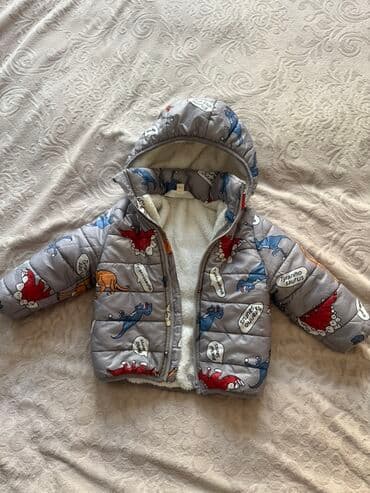 Uşaq üçün kapüşonlu qış gödəkçəsi lalafo.az -da Uşaq üçün kapüşonlu qış gödəkçəsi