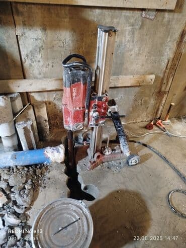 Beton işləri: Beton kəsmə beton deşmə xidməti Karot - HILTI DD 200 / 350 ilə 25 ° lalafo.az -da — 10 Beton işləri: Beton kəsmə beton deşmə xidməti Karot - HILTI DD 200 / 350 ilə 25 ° — 10