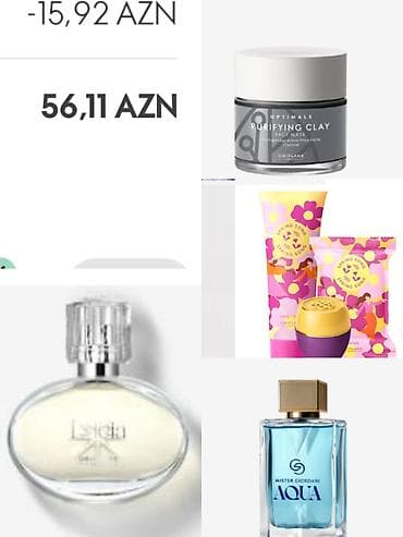 Kosmetik dəst, Oriflame, 4 məhsul lalafo.az -da Kosmetik dəst, Oriflame, 4 məhsul