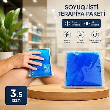 Soyuq/İsti Terapiya Paketi,3.5 azn - İkili istifadə: soyuq terapiya lalafo.az -da Soyuq/İsti Terapiya Paketi,3.5 azn - İkili istifadə: soyuq terapiya