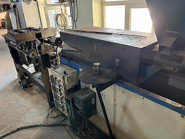 Plastik ekstruder xətti – vintli ekstruder və idarəetmə paneli at lalafo.az Plastik ekstruder xətti – vintli ekstruder və idarəetmə paneli