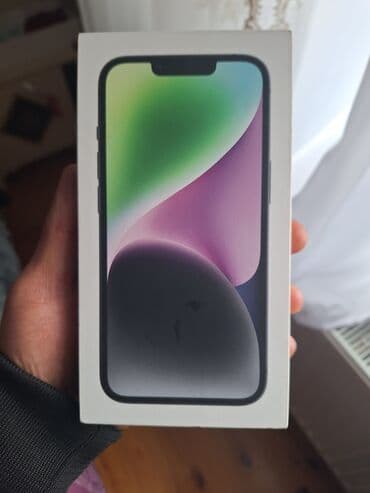IPhone 14, 128 GB, Midnight, Face ID lalafo.az -da IPhone 14, 128 GB, Midnight, Face ID