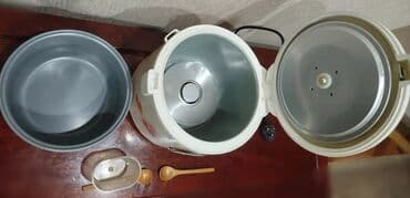 Саджи: Электрический казан 2 л, Б/у, Самовывоз, Платная доставка at lalafo.az — 9 Саджи: Электрический казан 2 л, Б/у, Самовывоз, Платная доставка — 9