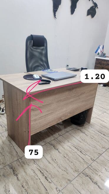 İşçi üçün, Dördbucaq masa lalafo.az -da İşçi üçün, Dördbucaq masa