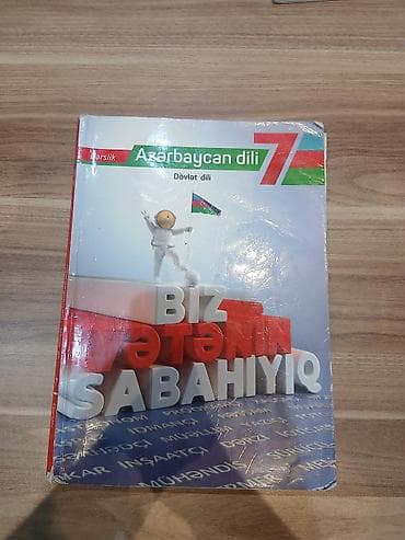 Məhsul: “Azərbaycan dili 7” dərsliyi (Dövlət dili) Xüsusiyyətlər: - at lalafo.az Məhsul: “Azərbaycan dili 7” dərsliyi (Dövlət dili) Xüsusiyyətlər: -