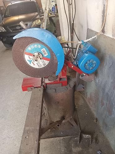 Metalkəsən stasionar diskli kəsici (borsa, profil, armatür və s. üçün) lalafo.az -da Metalkəsən stasionar diskli kəsici (borsa, profil, armatür və s. üçün)