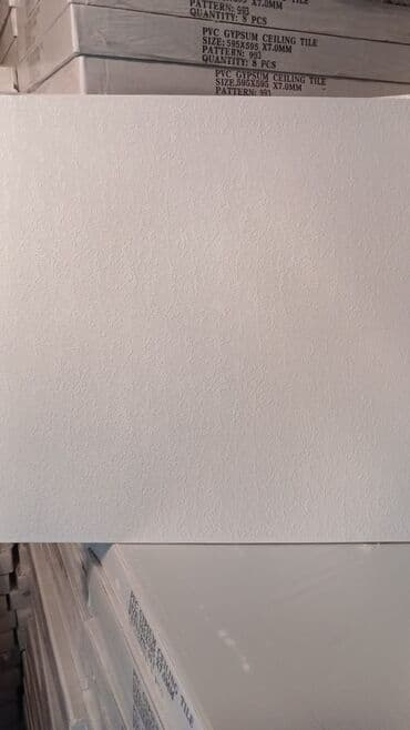 Натяжные потолки: Подвесной потолок, Гипс, Влагостойкая, Самовывоз, Платная доставка, Платная установка, C гарантией at lalafo.az — 13 Натяжные потолки: Подвесной потолок, Гипс, Влагостойкая, Самовывоз, Платная доставка, Платная установка, C гарантией — 13