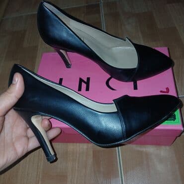 Tuflilər, Ölçü: 37, rəng - Qara, Yeni lalafo.az -da Tuflilər, Ölçü: 37, rəng - Qara, Yeni