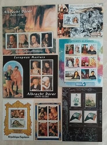Dürer marka blokları
37 ədəd, əla vəziyyətdə
Qiymət 90 manat lalafo.az -da Dürer marka blokları
37 ədəd, əla vəziyyətdə
Qiymət 90 manat