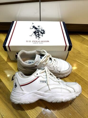 Us Polo Assn, Ölçü: 37, rəng - Ağ, İşlənmiş lalafo.az -da Us Polo Assn, Ölçü: 37, rəng - Ağ, İşlənmiş