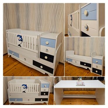 Oğlan üçün, İşlənmiş, Dördbucaq, Beşik, Dəstsiz, Matrassız, Yellənmə mexanizm ilə lalafo.az -da Oğlan üçün, İşlənmiş, Dördbucaq, Beşik, Dəstsiz, Matrassız, Yellənmə mexanizm ilə