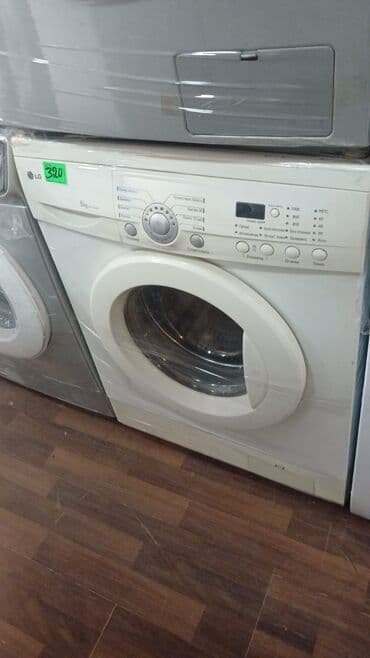 Paltaryuyan maşın LG, 5 kq, İşlənmiş, Avtomat, Qurutmasız lalafo.az -da Paltaryuyan maşın LG, 5 kq, İşlənmiş, Avtomat, Qurutmasız