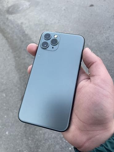 IPhone 11 Pro, Space Gray, Face ID lalafo.az -da IPhone 11 Pro, Space Gray, Face ID