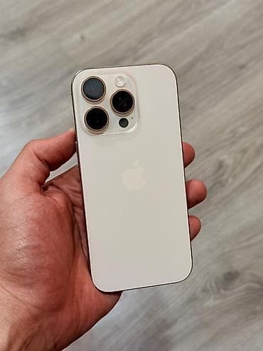 IPhone 16 Pro, 256 GB, Desert Titanium lalafo.az -da IPhone 16 Pro, 256 GB, Desert Titanium