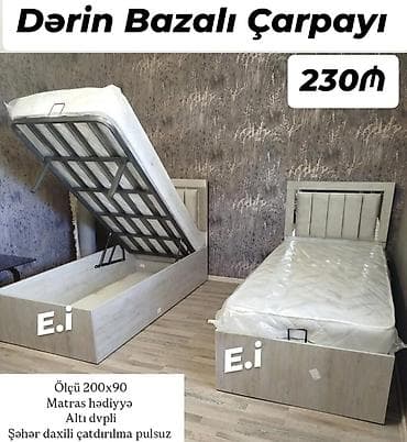 Yeni, Təknəfərlik çarpayı, Bazalı lalafo.az -da Yeni, Təknəfərlik çarpayı, Bazalı