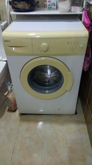 Paltaryuyan maşın Beko, 5 kq, Avtomat, Qurutmasız lalafo.az -da Paltaryuyan maşın Beko, 5 kq, Avtomat, Qurutmasız
