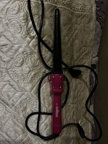 Konus formalı saç burqası – BORWIN brendi - İncədən qalına doğru lalafo.az -da Konus formalı saç burqası – BORWIN brendi - İncədən qalına doğru