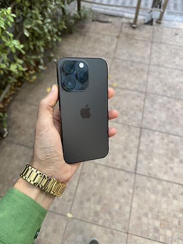 IPhone 14 Pro, 256 GB, Qara, Face ID lalafo.az -da IPhone 14 Pro, 256 GB, Qara, Face ID
