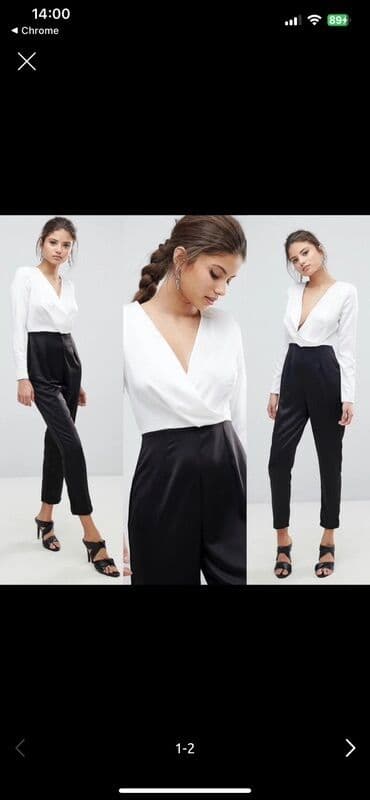 ✔Tulum bir dəfə geyinilib, səliqəli vəziyyətdə ✔ Ölçü: 36 (XS/S) 120 lalafo.az -da ✔Tulum bir dəfə geyinilib, səliqəli vəziyyətdə ✔ Ölçü: 36 (XS/S) 120