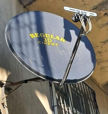 Paket: peyk anten sistemi + 2 ədəd TV qutusu - Anten: REGULAR 3D lalafo.az -da Paket: peyk anten sistemi + 2 ədəd TV qutusu - Anten: REGULAR 3D