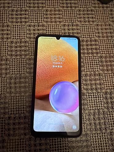 Samsung Galaxy A32, 128 GB, rəng - Qara, İki sim kartlı lalafo.az -da Samsung Galaxy A32, 128 GB, rəng - Qara, İki sim kartlı