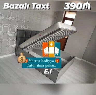 Yeni, İkinəfərlik çarpayı lalafo.az -da Yeni, İkinəfərlik çarpayı